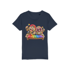 Falling Rocks COllection Organic Jersey Kids T-Shirt