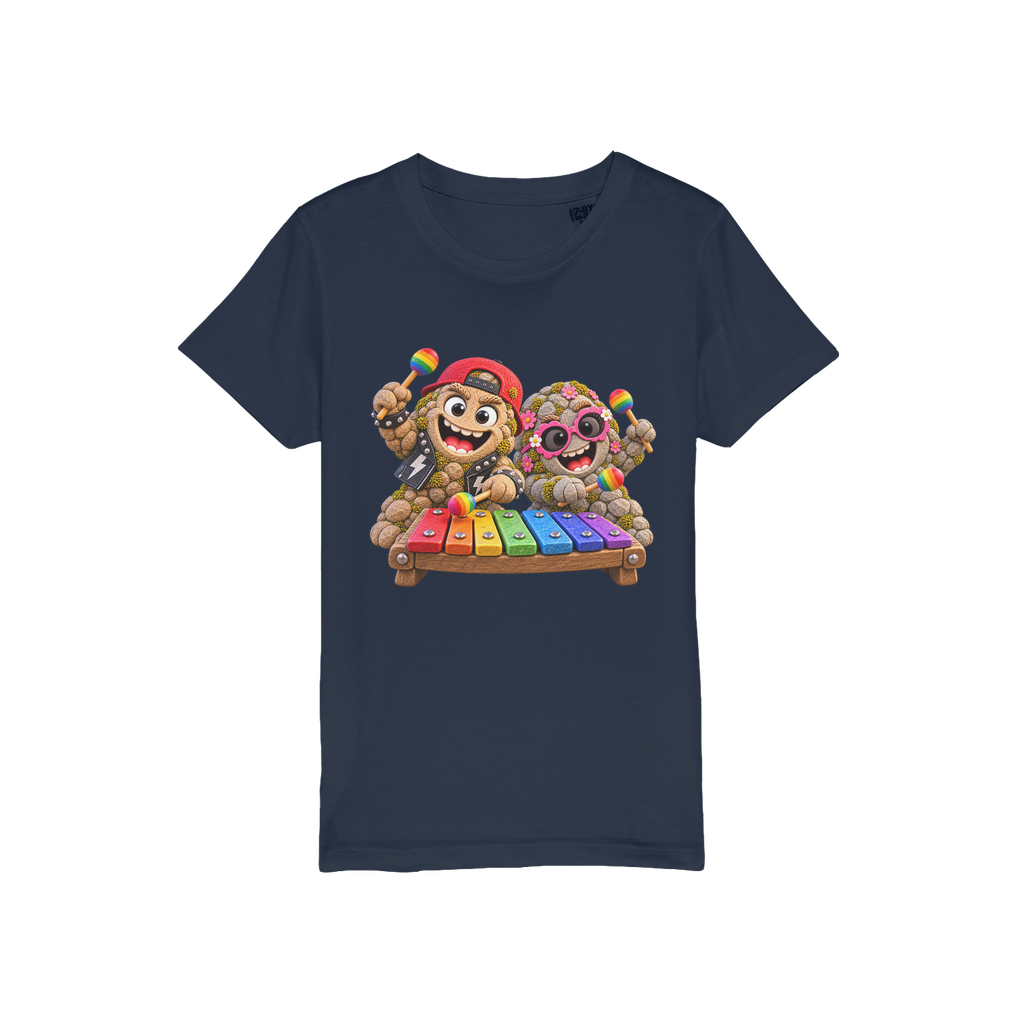 Falling Rocks COllection Organic Jersey Kids T-Shirt