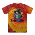 angry can man Tie-Dye T-Shirt