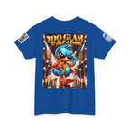 Too Glam to Give a Damn Back Graphic Tee