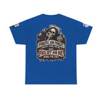Forgive and Forget? Fuck Off and Die Works Better Back Graphic Tee