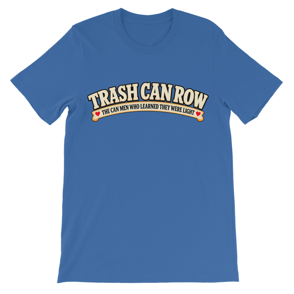 Trash Can Row Classic Kids T-Shirt