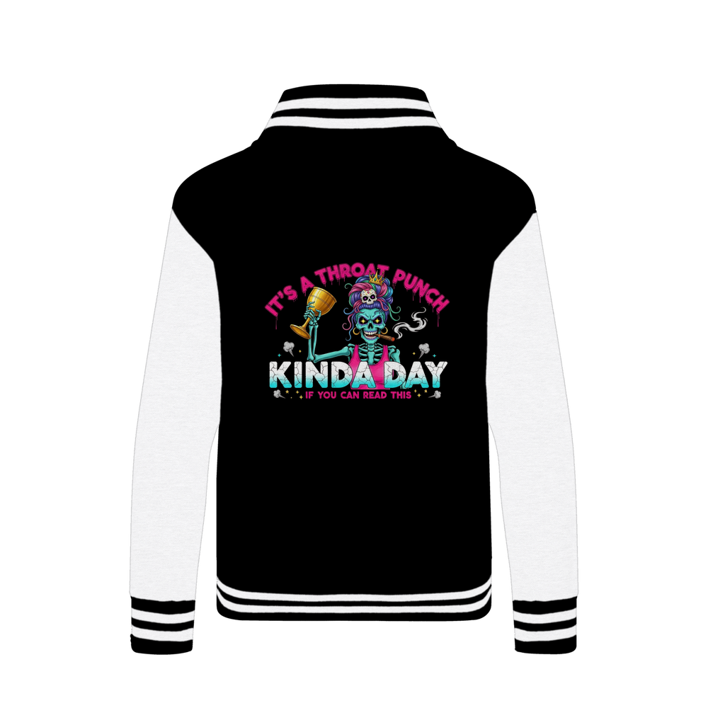 AOP Varsity Jacket