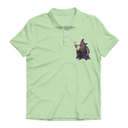 angry can man Premium Adult Polo Shirt