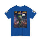 The Last Laugh Society Tee #154 — Carnival Clown Horror Graphic T-Shirt