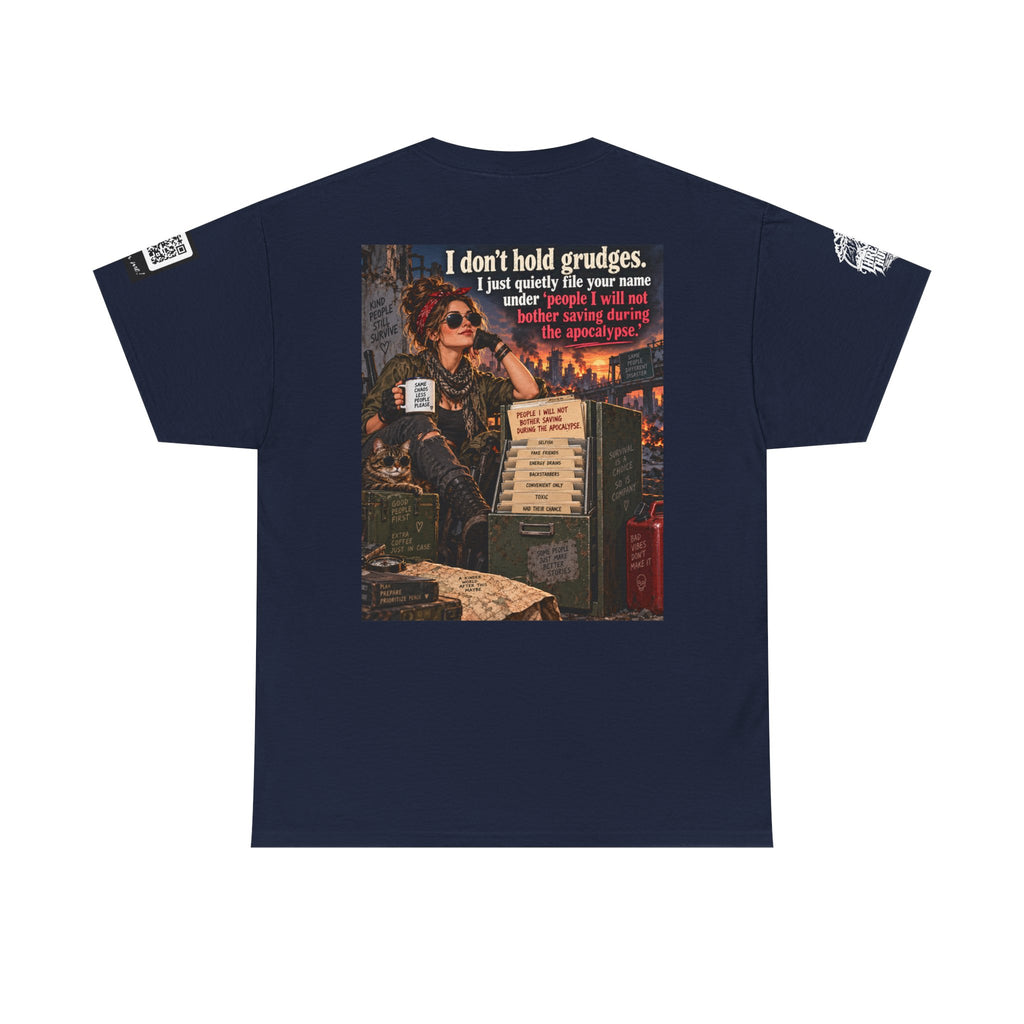 People I Won’t Save During the Apocalypse Back Graphic Tee