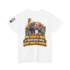 My Luck Is Like a Bald Guy Who Just Won a Comb Back Graphic Tee