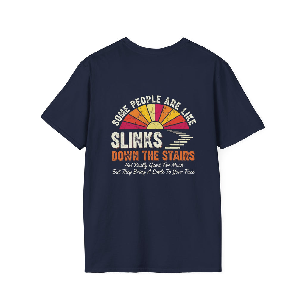 T‑Shirt — Vintage Sunrise 'Some People Are Like Sunrises' Graphic Tee