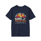 T‑Shirt — Vintage Sunrise 'Some People Are Like Sunrises' Graphic Tee