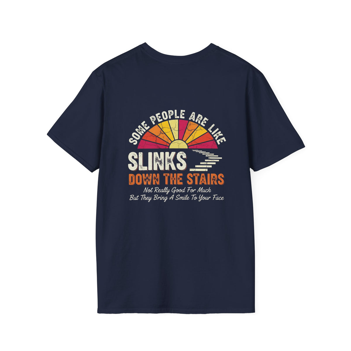 T‑Shirt — Vintage Sunrise 'Some People Are Like Sunrises' Graphic Tee