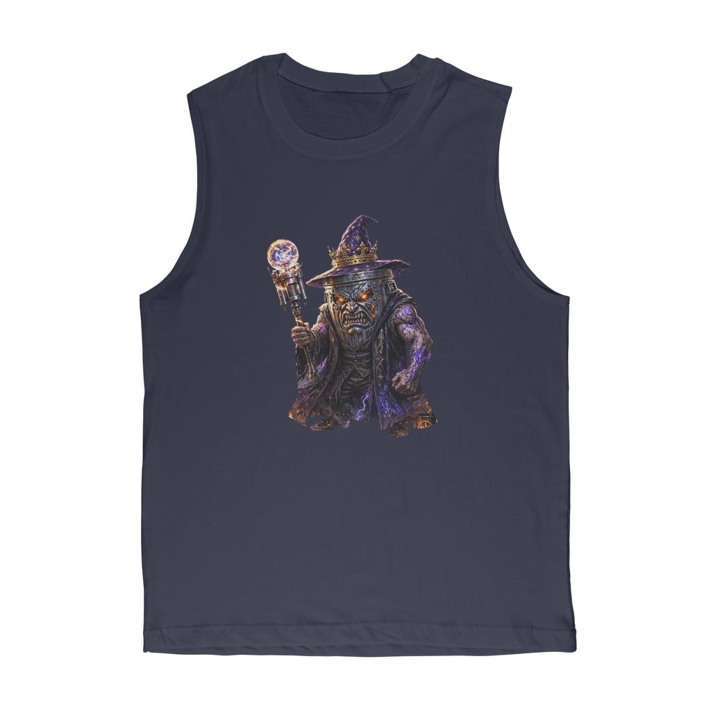 angry can man Classic Adult Muscle Top
