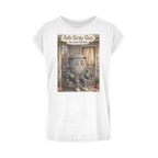 Trash Can Row Women's Extended Shoulder T-Shirt XS-5XL