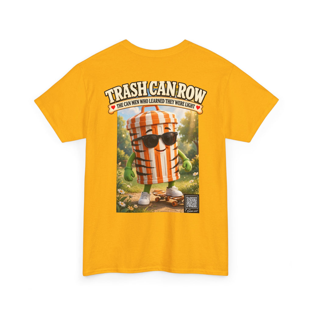 Trash Can Row Tee #8
