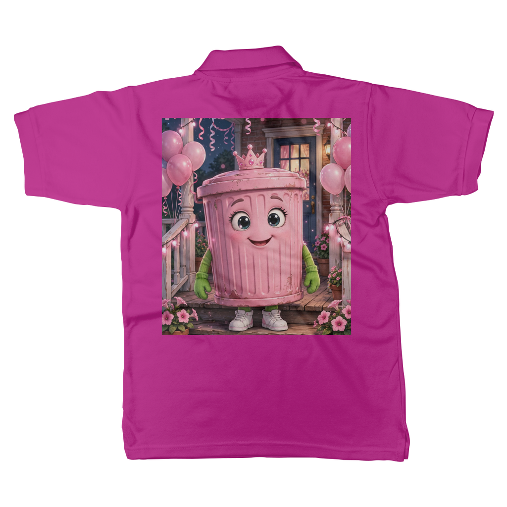 Trash Can Row Classic Women's Polo Shirt