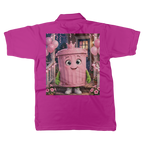 Trash Can Row Classic Women's Polo Shirt