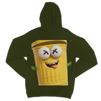 TRASH CAN MAN Classic Adult Zip Hoodie