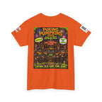 The puking Pumpkins Band — Concert of Life - Horror Graphic T-Shirt