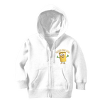 TRASH CAN MAN Classic Kids Zip Hoodie