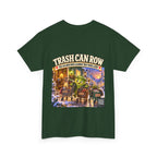 Trash Can Row Tee #4