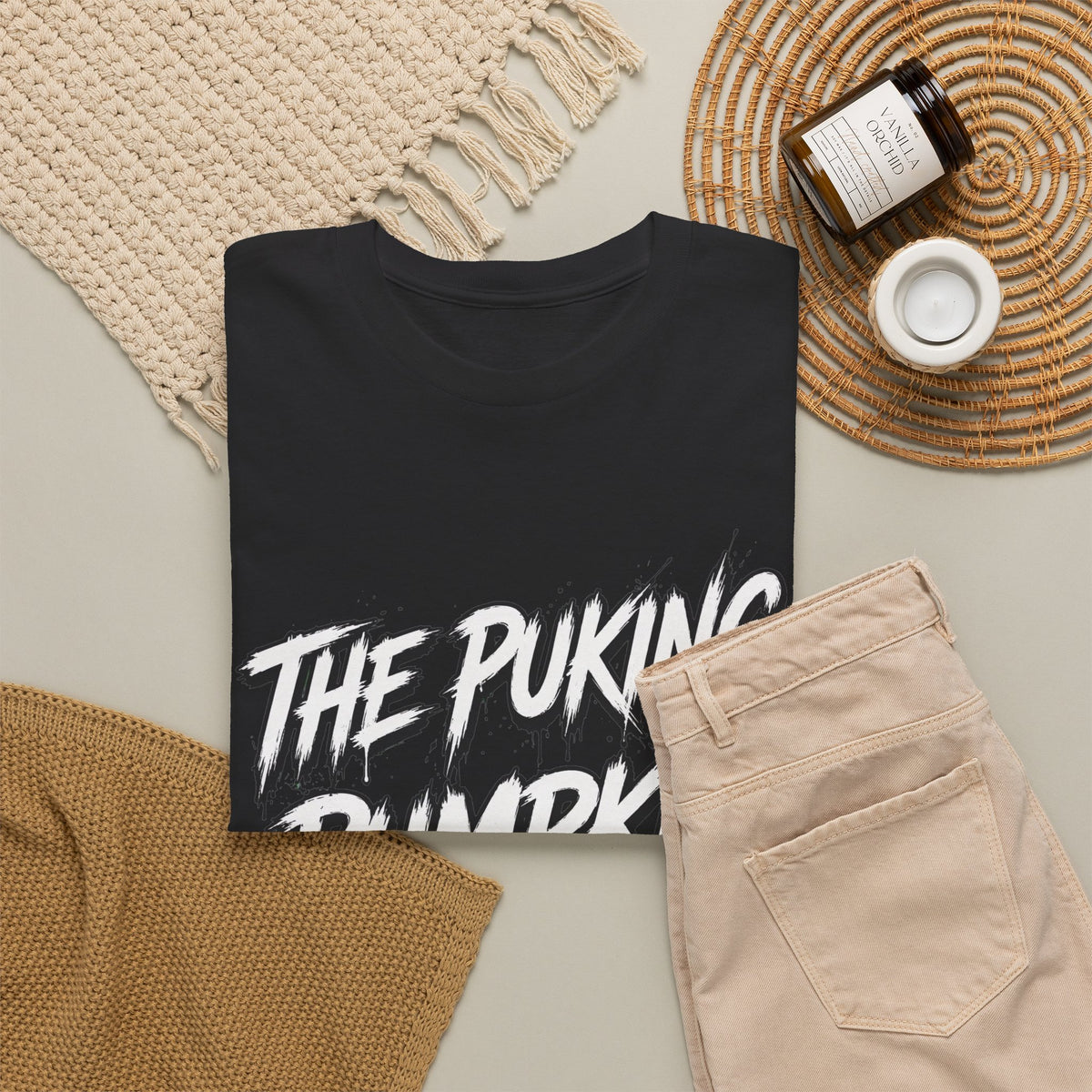 The Puking Pumpkins Punks #1 — Concert of Life - Horror Graphic T-Shirt