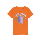 TRASH CAN MAN Organic Jersey Kids T-Shirt