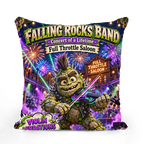 Falling Rocks COllection Sequin Cushion Cover