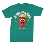 TRASH CAN MAN Premium Jersey Adult T-Shirt