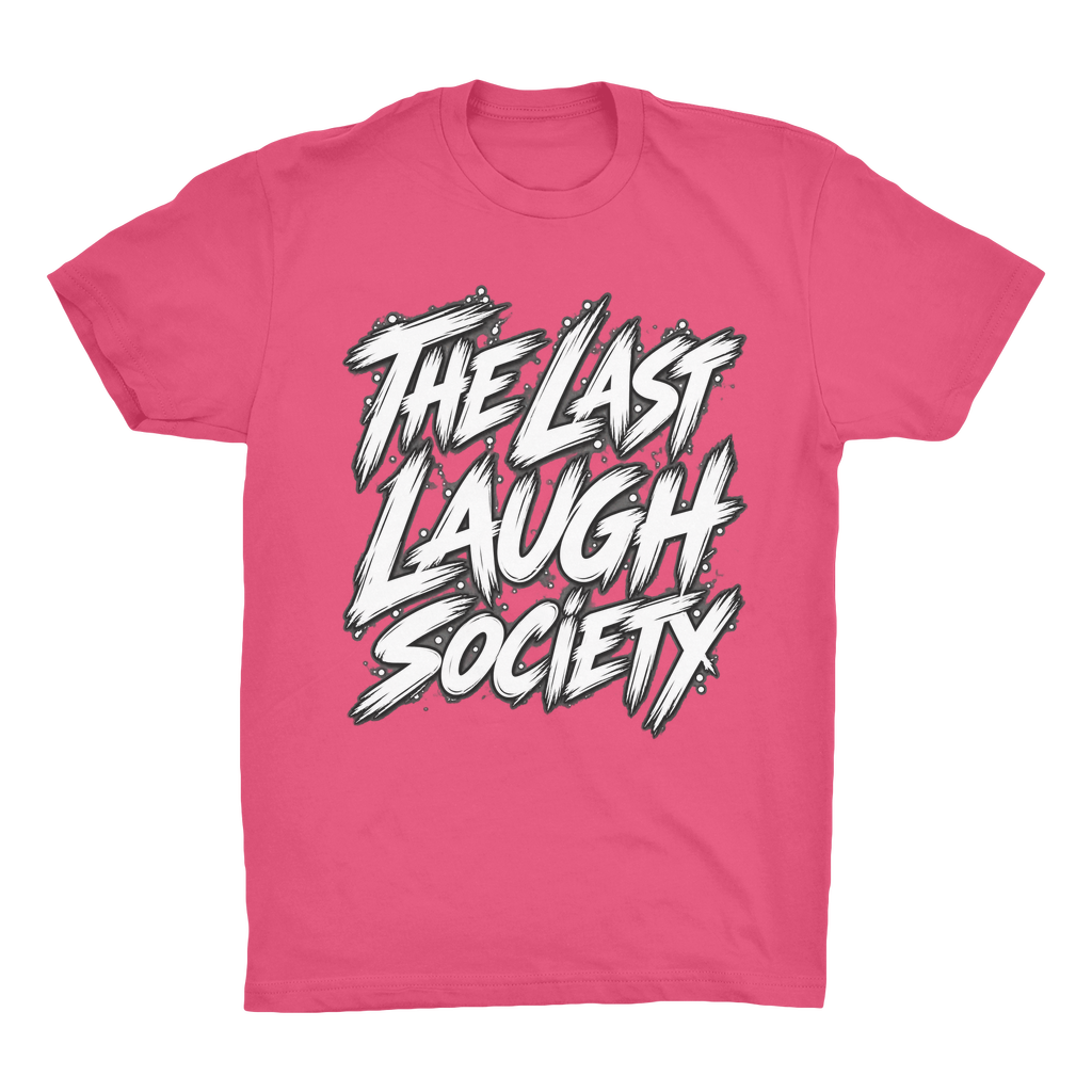 The Last Laugh Society Organic Adult T-Shirt