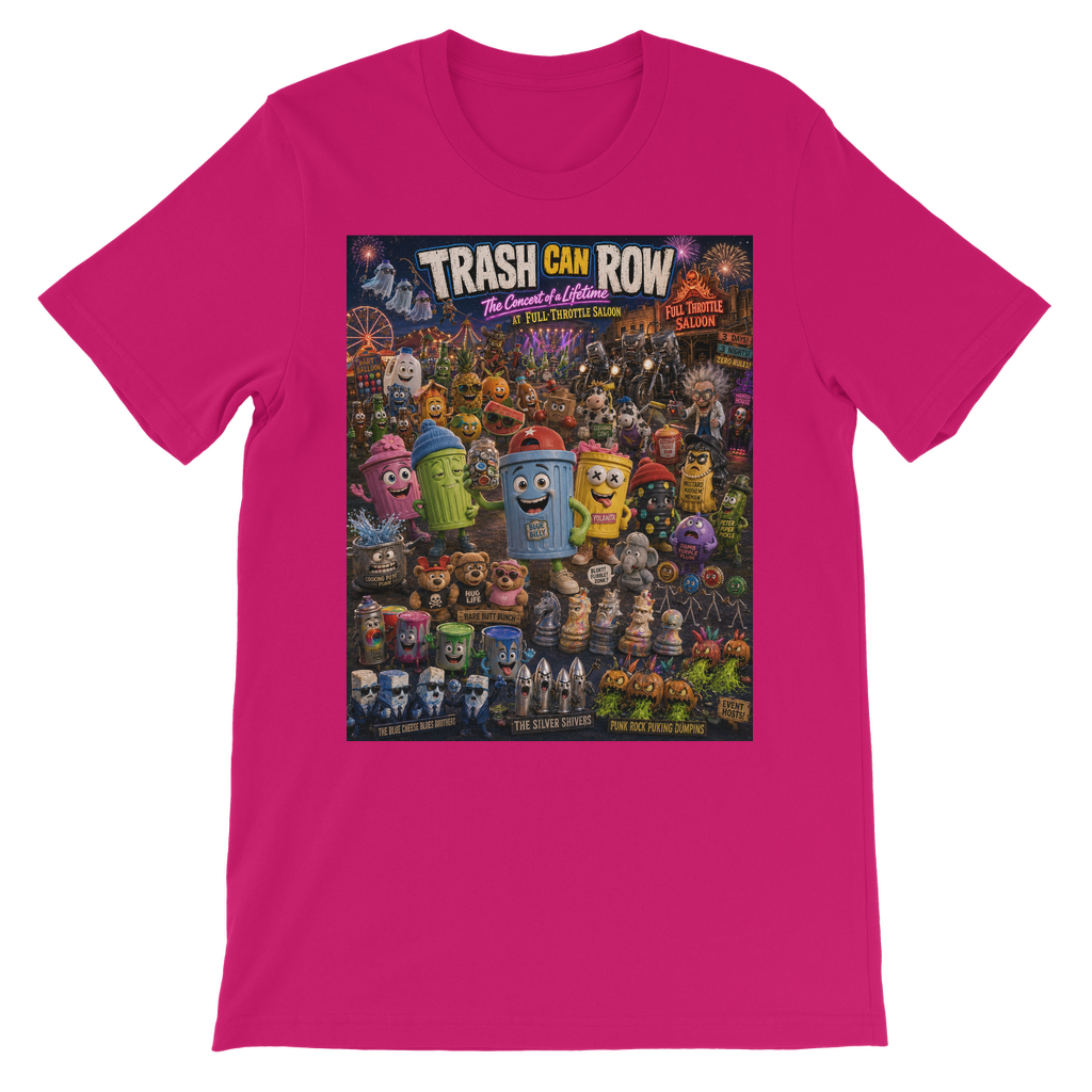 Trash Can Row: Concert for a Lifetime – Premium Kids T-Shirt