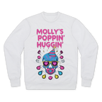 SARCASM 105 Performance Cut and Sew Sublimation Unisex Sweatshirt