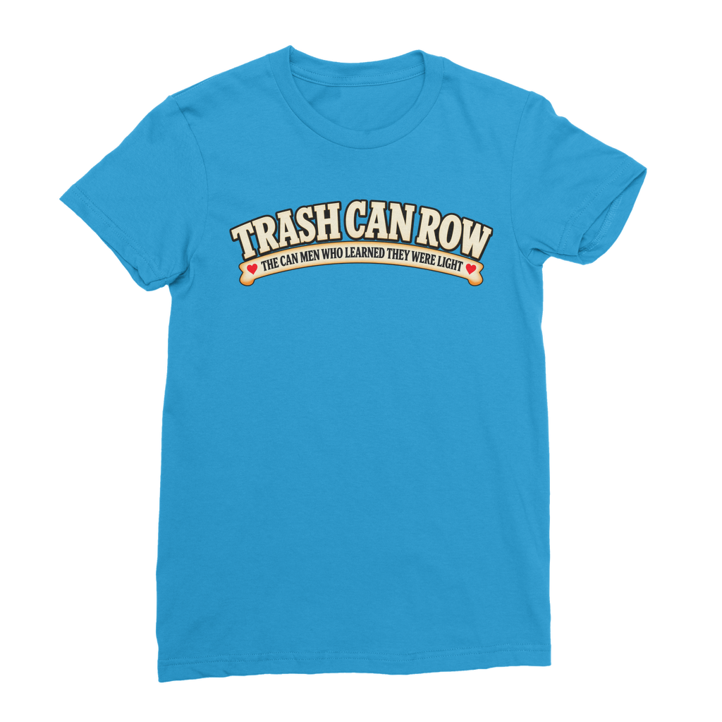 Trash Can Row Classic Women's T-Shirt
