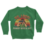 SARCASM 105 Classic Kids Sweatshirt
