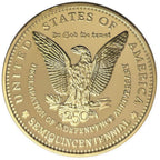 America's 250th Anniversary Morgan Dollar Golden Proof Coin