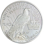 America's 250th Anniversary Peace Dollar Nickel Silver Proof Coin