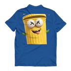 TRASH CAN MAN Premium Adult Polo Shirt