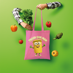 TRASH CAN MAN Shopper Tote Bag