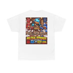 Political Hypocrisy — Red, Blue, and Extra Loud Back Graphic Tee