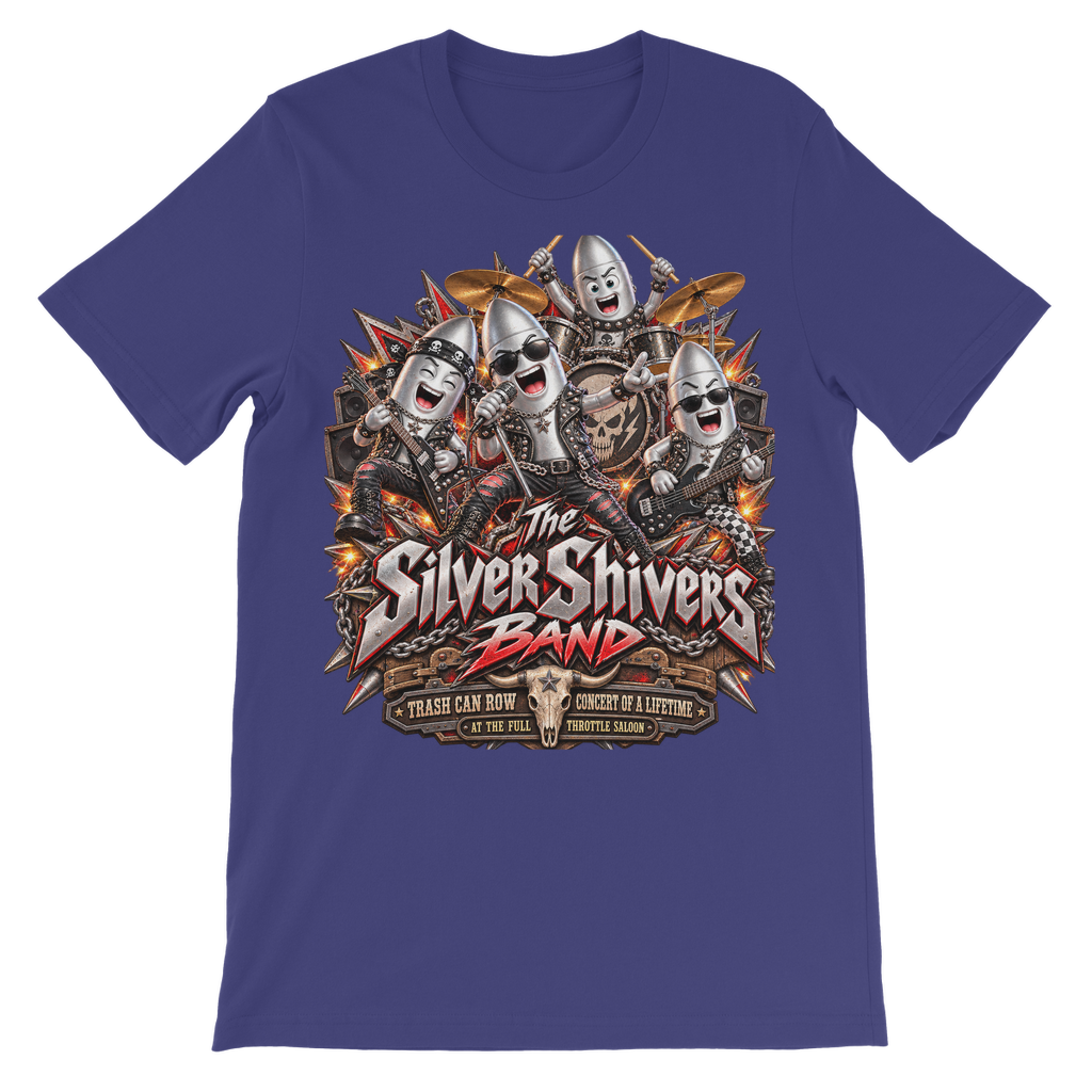 The Silver Shivers Band Premium Kids T-Shirt