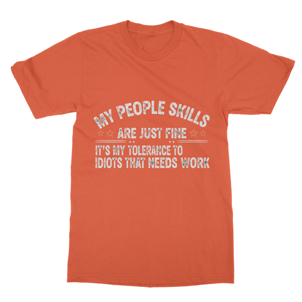 AOC Classic Heavy Cotton Adult T-Shirt
