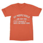 AOC Classic Heavy Cotton Adult T-Shirt