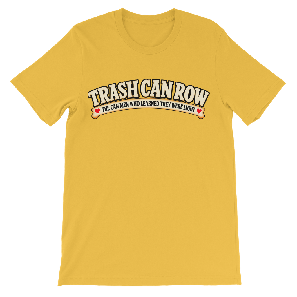 Trash Can Row Premium Kids T-Shirt
