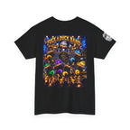 FUCK A DUCK BAND — Backstage Quack Crew Back Graphic Tee