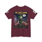 The Last Laugh Society Tee #154 — Carnival Clown Horror Graphic T-Shirt