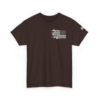 Second Amendment T-Shirt — Constitution Quote Flag Tee