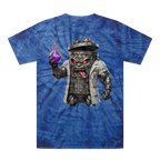 ANGRY CAN MAN 3.0 Tonal Spider Tie-Dye T-Shirt