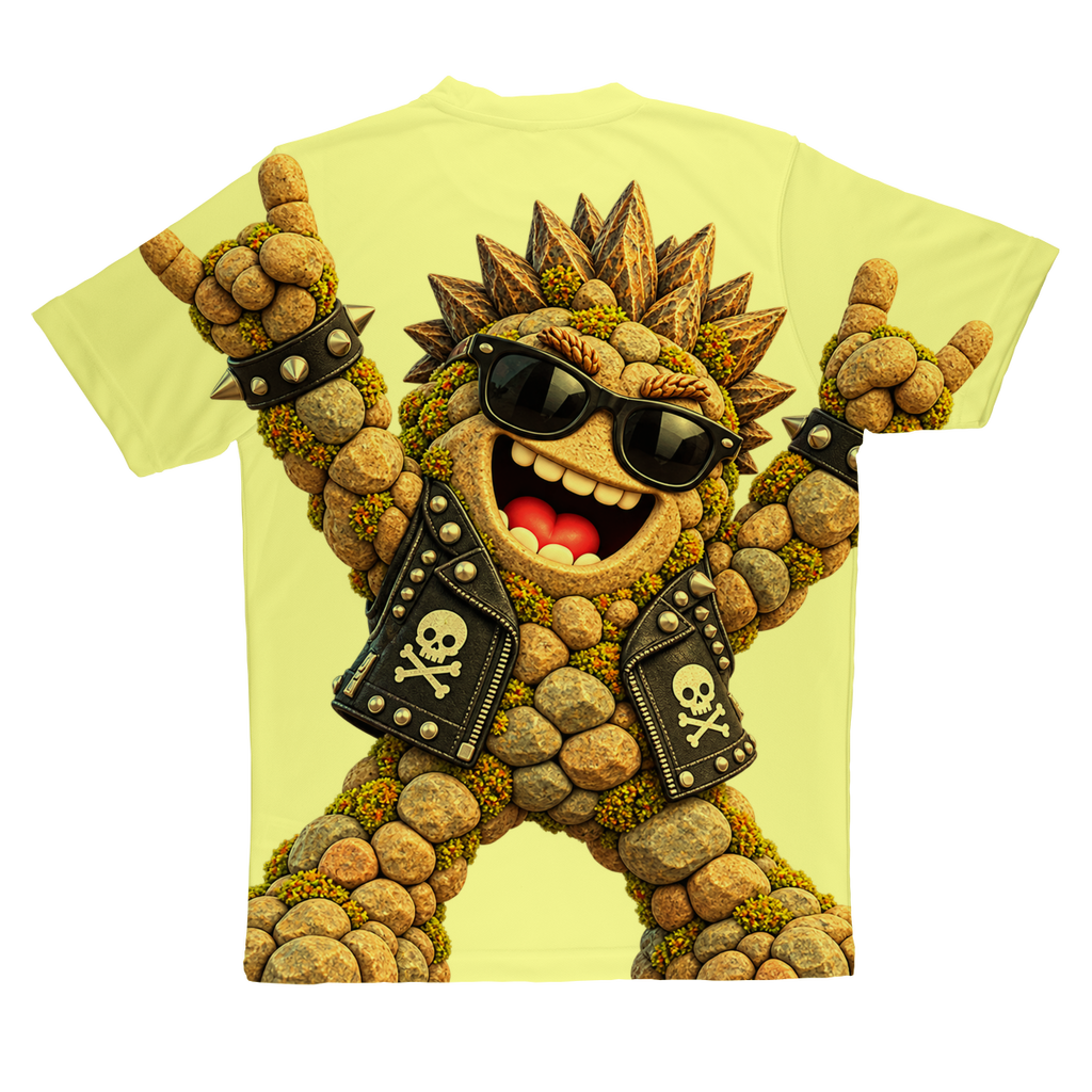 Falling Rocks COllection Sublimation Performance Adult T-Shirt