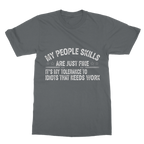 AOC Classic Heavy Cotton Adult T-Shirt