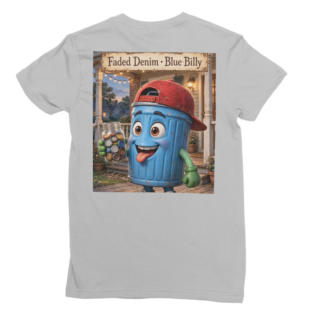 Trash Can Row Classic Women's T-Shirt