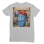 Trash Can Row Classic Women's T-Shirt