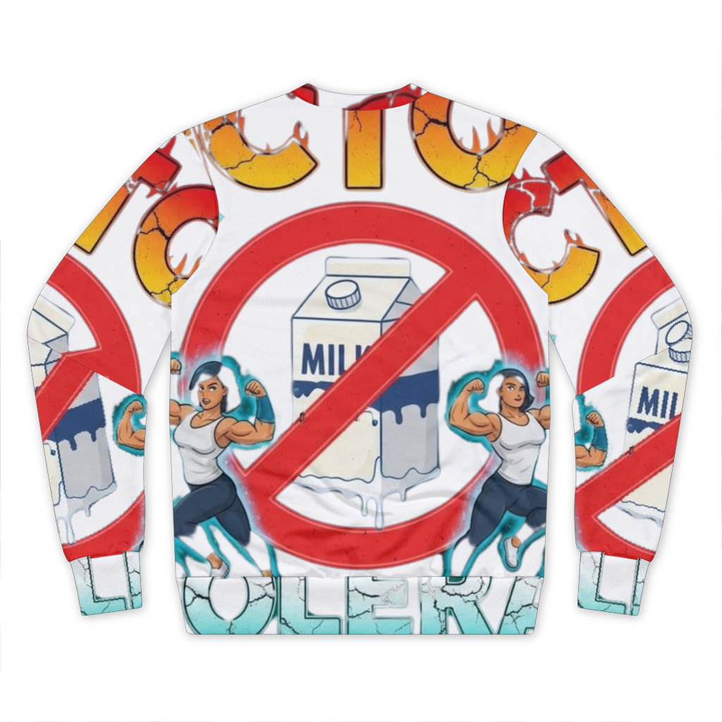 AOB Premium Cut and Sew Sublimation Unisex Sweatshirt